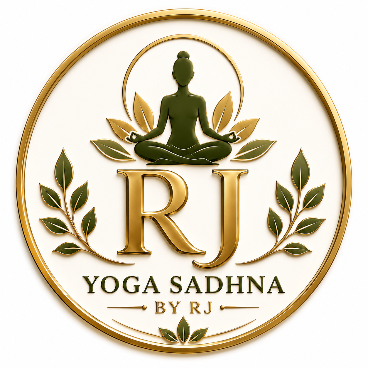 Yoga Sadhna by RJ logo